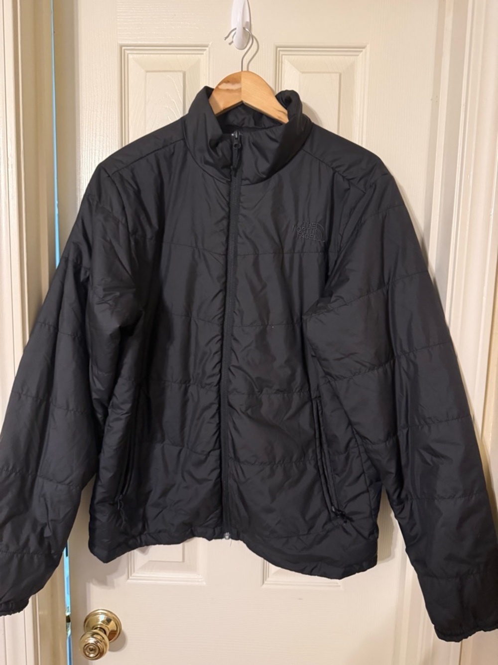 The North Face Men's Black Puffer Jacket M